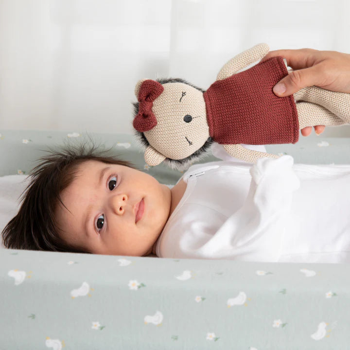 Knitted Animal Toy - Helen The Hedgehog