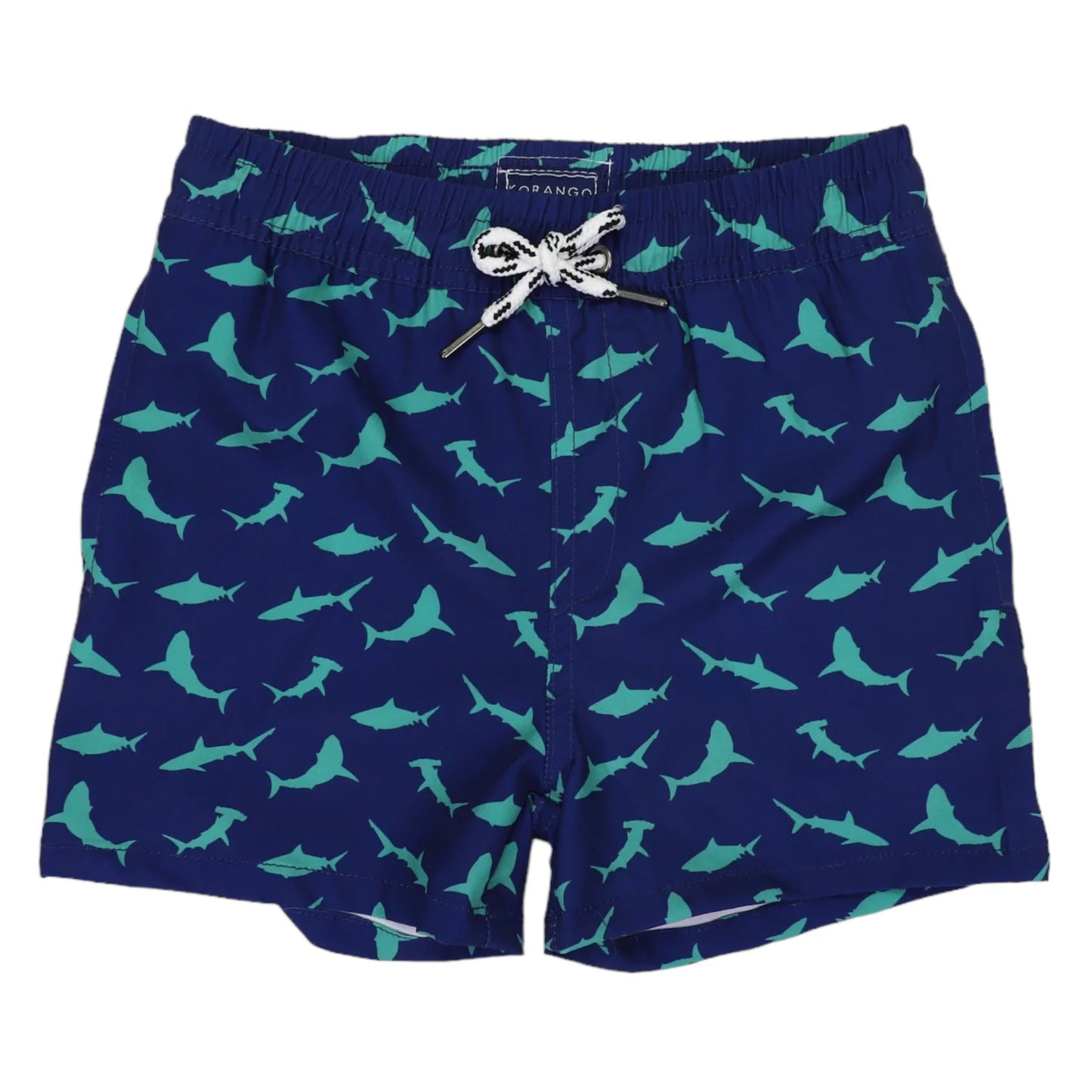 Shark UPF50 Quick Dry Boardies - Navy