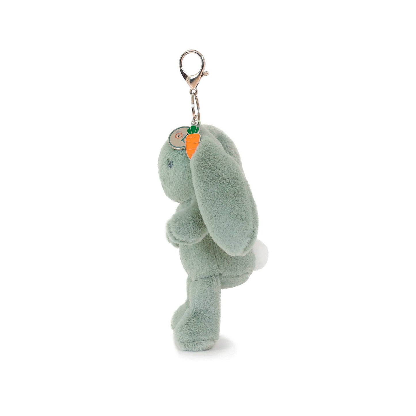 Beau Bunny - Bag Charm (Vegan Angora) 7"/ 18 cm