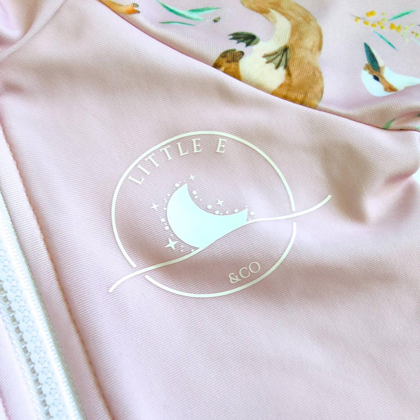 Long Sleeve Rashie - Aus Animals
