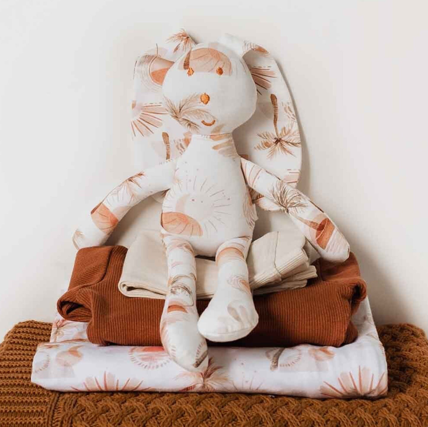 Organic Snuggle Bunny - Various Prints