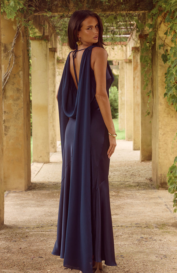 Gabriella Maxi Dress - Navy