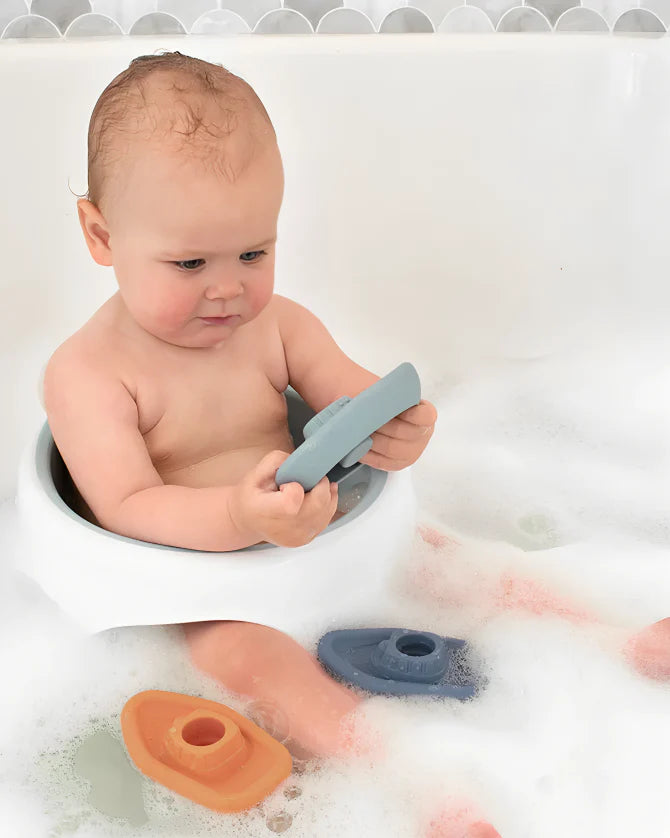 Playground 3 Pack Silicone Tubtime Tug Boats