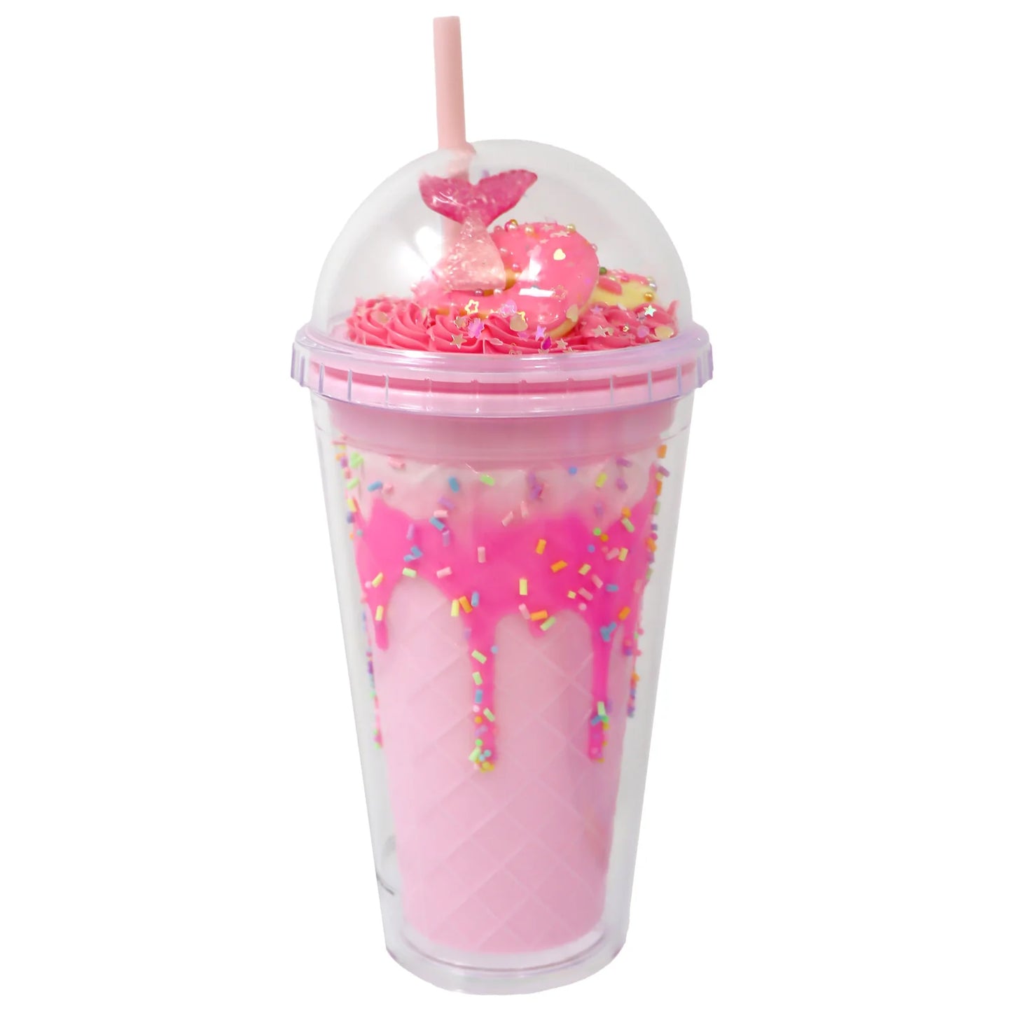 Pink Poppy Reusable Drinking Cup - Various Designs