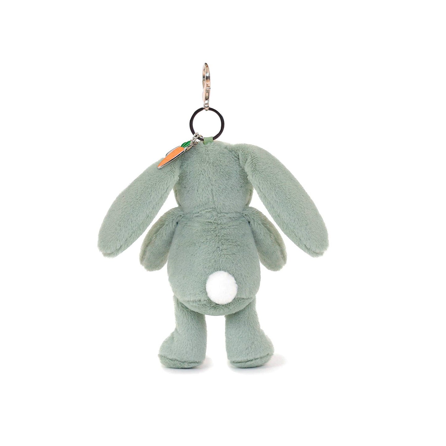 Beau Bunny - Bag Charm (Vegan Angora) 7"/ 18 cm