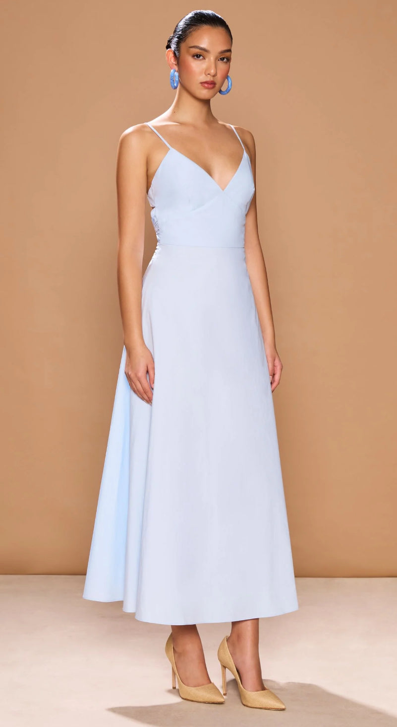 Cetera Dress - Azzuro Ghiaccio