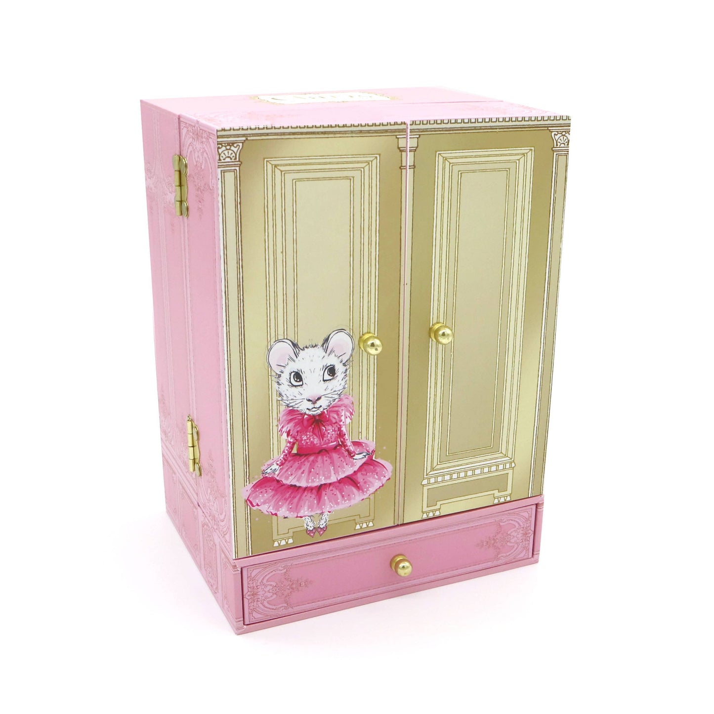 Claris Musical Jewellery Box