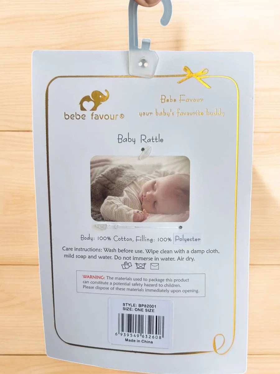 White Elephant Rattle