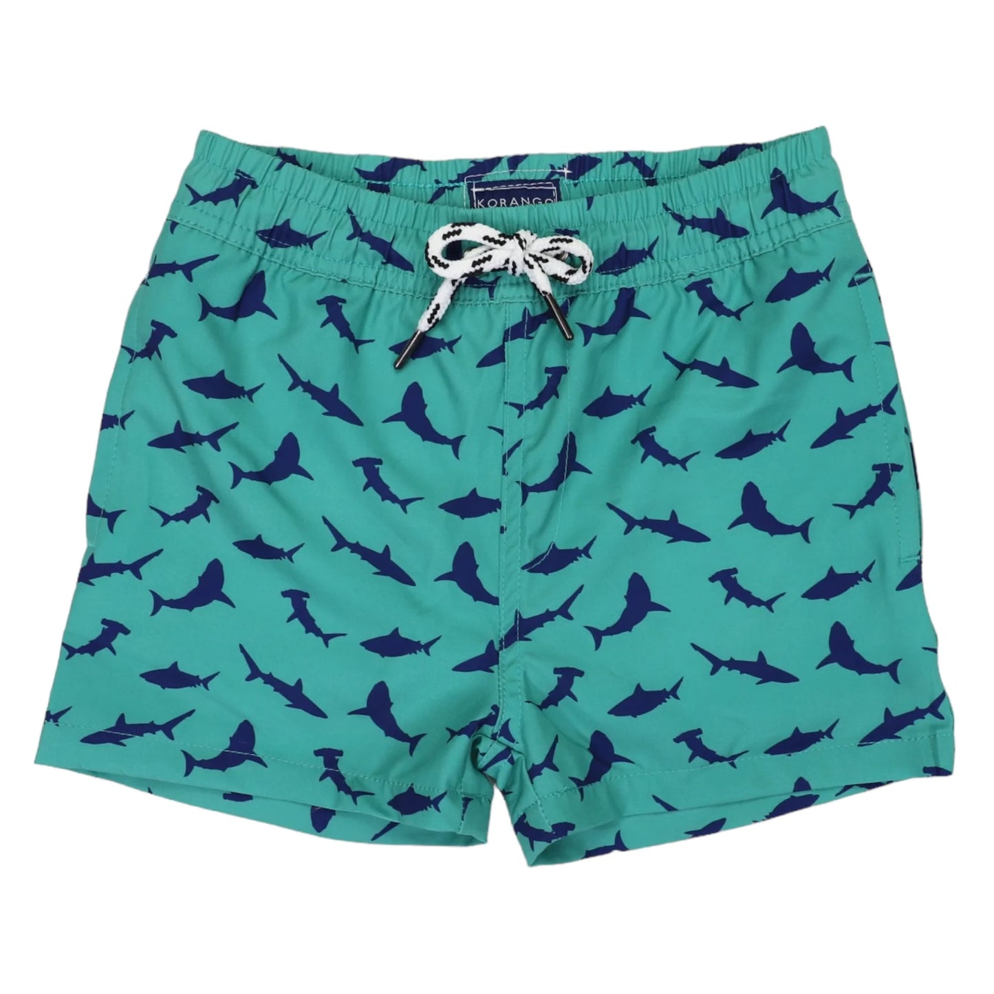 Shark UPF50 Quick Dry Boardies - Green