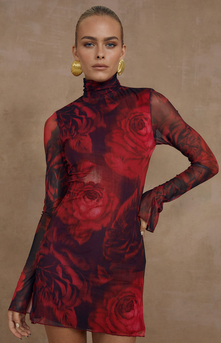 Jordi Mini Dress - Giovana