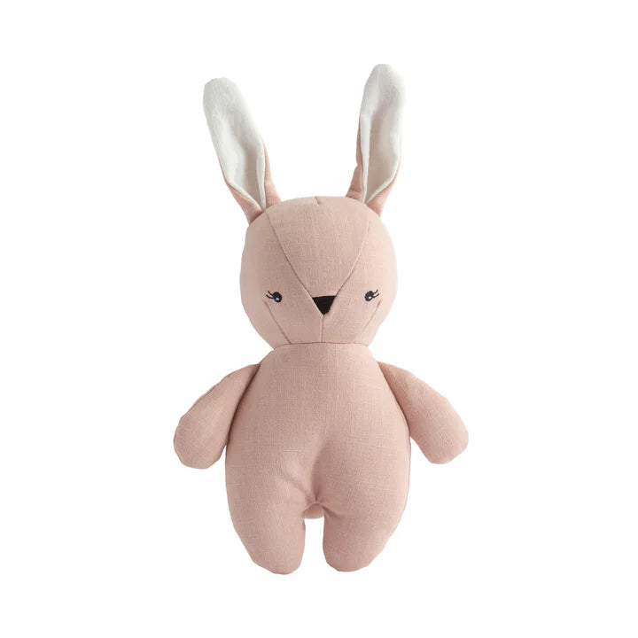 Small Linen Animal - Betty Bunny