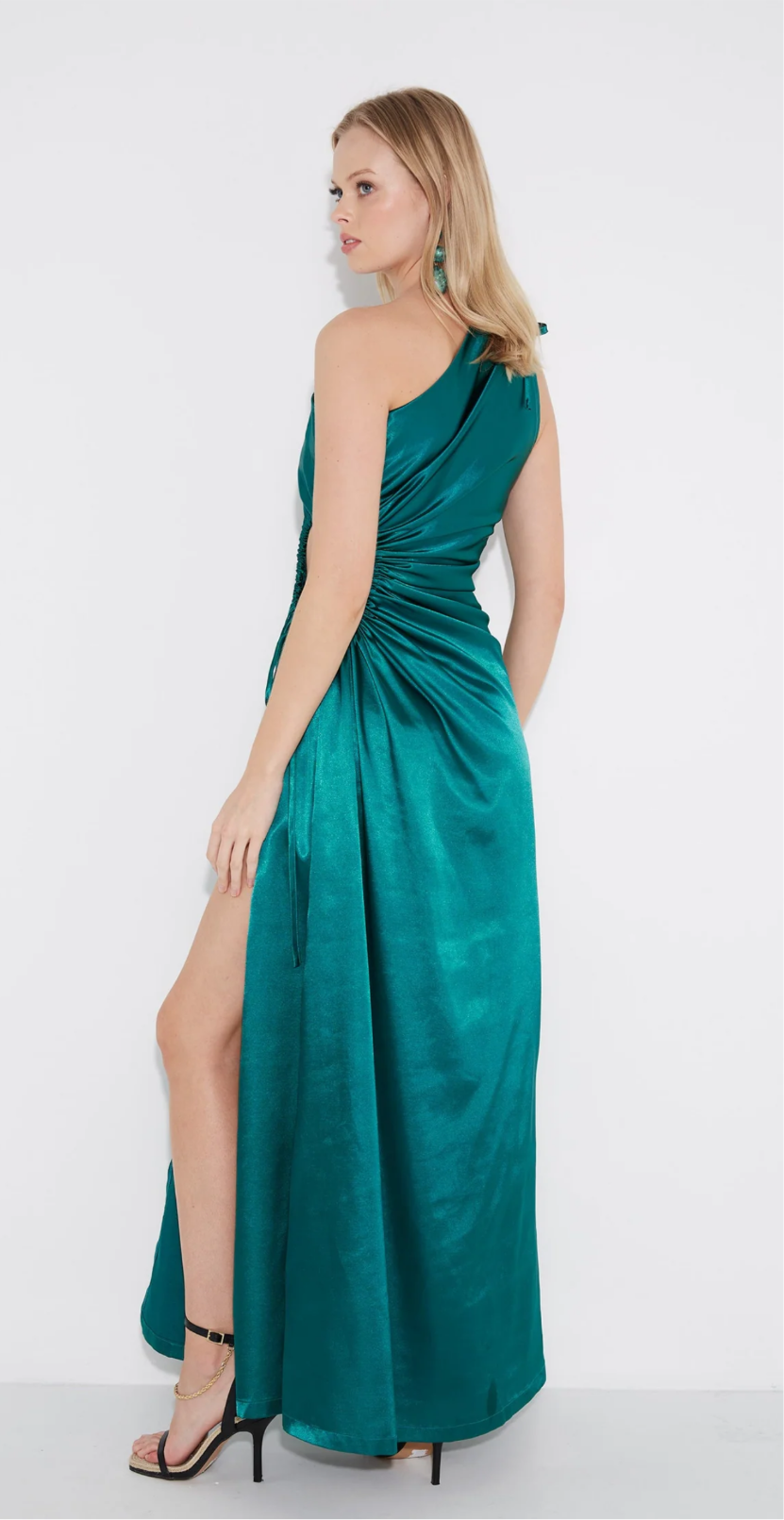 Nour Maxi Dress - Emerald