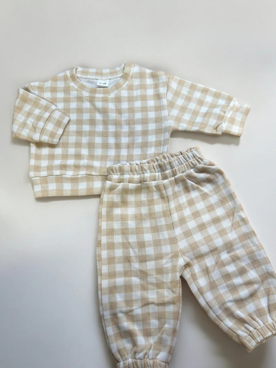 Gingham Tracksuit