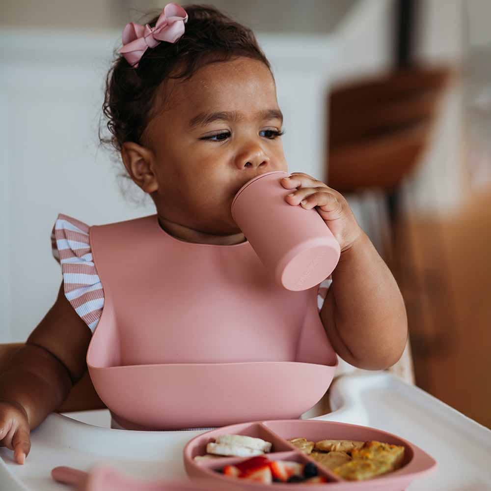Silicone Sippy Cup - Various Colours