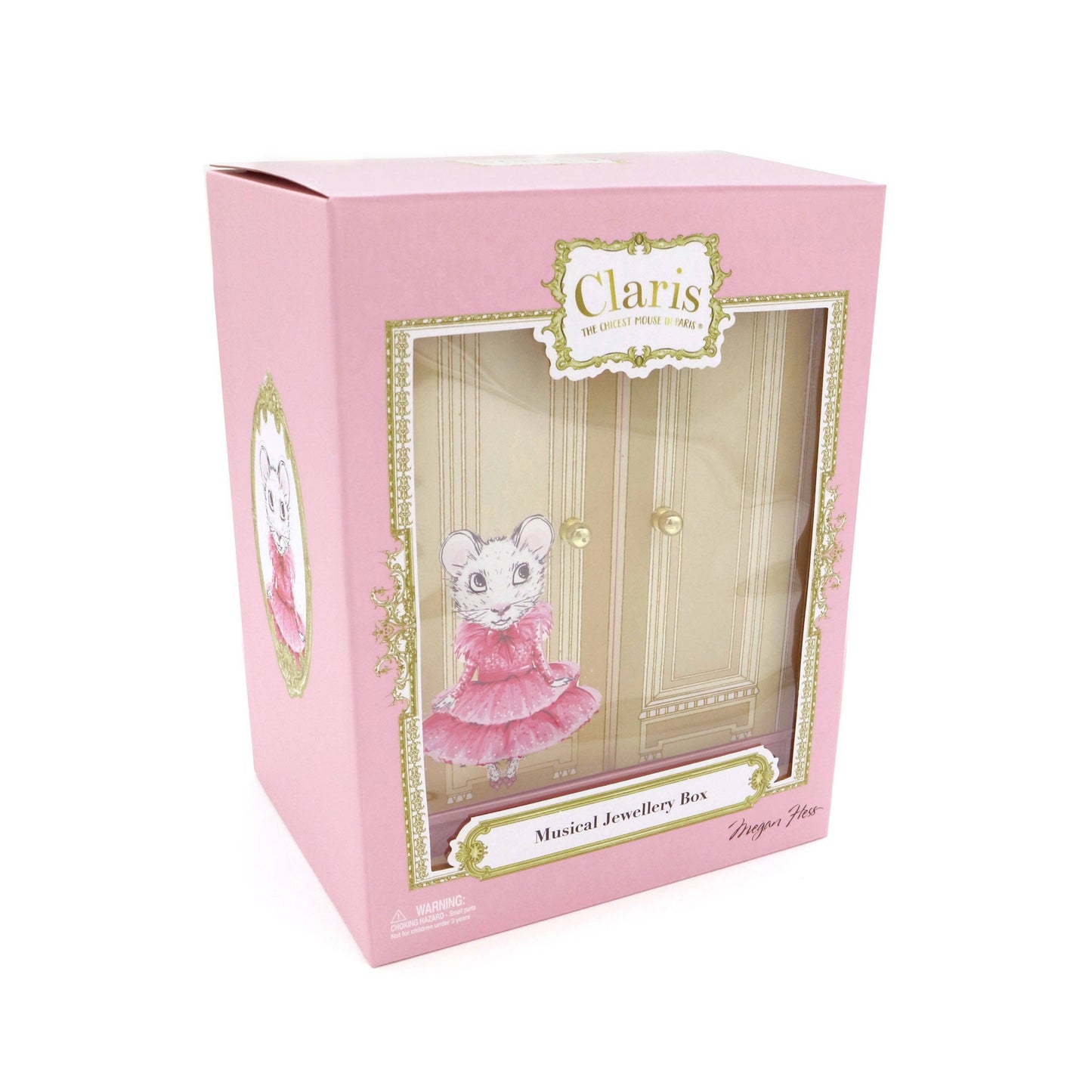 Claris Musical Jewellery Box