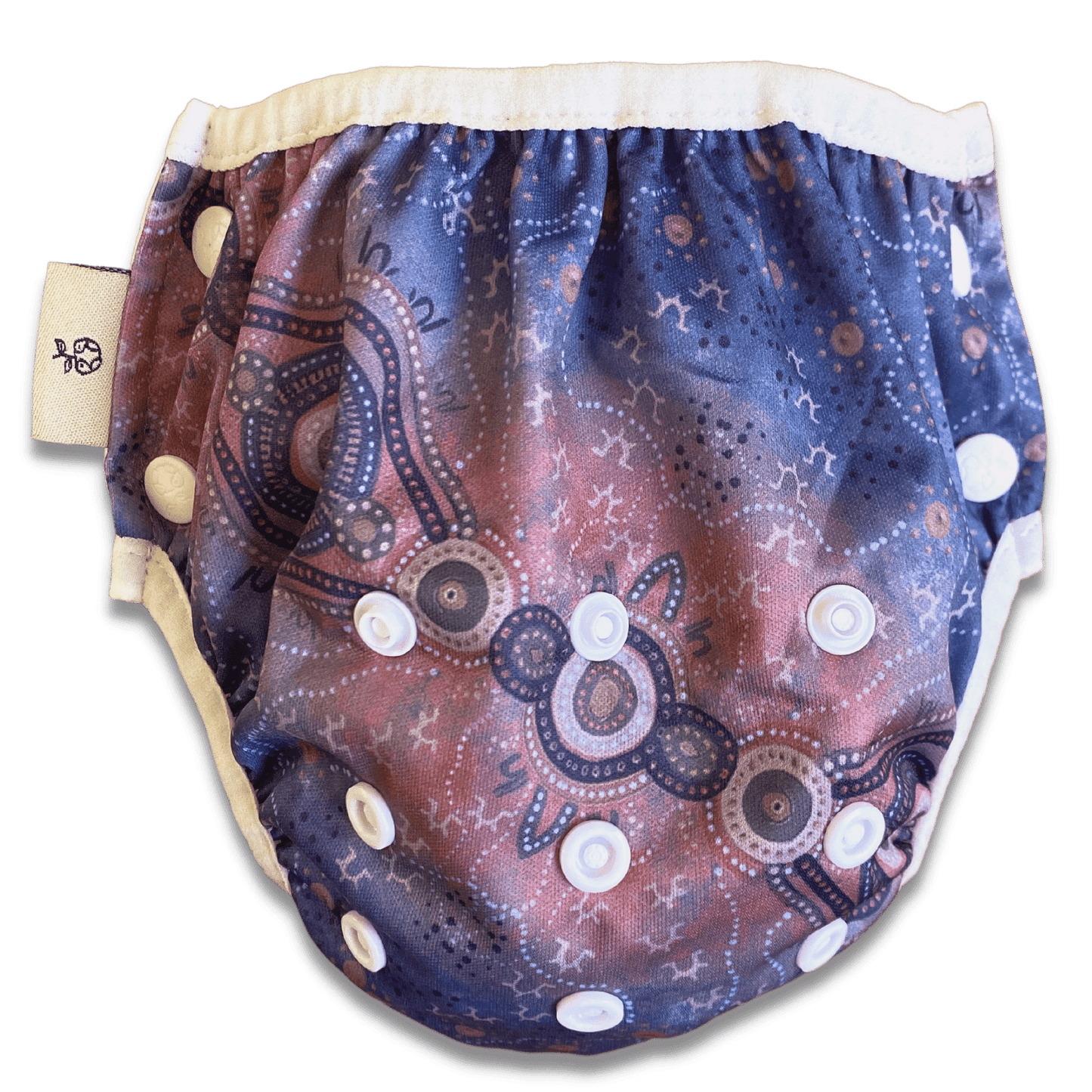 Reusable Swim Nappies - Nangari To Sleep Print