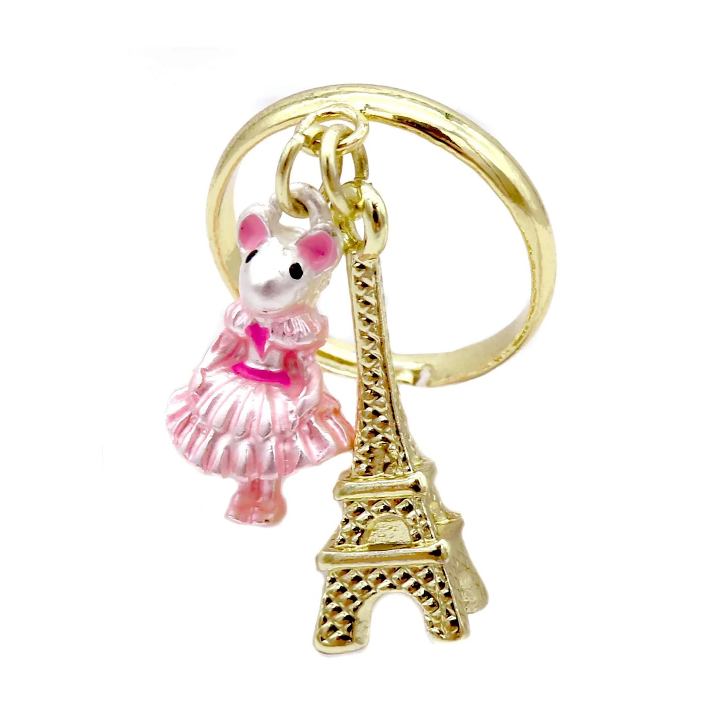 Claris - The Chicest Mouse In Paris™ Charm Ring