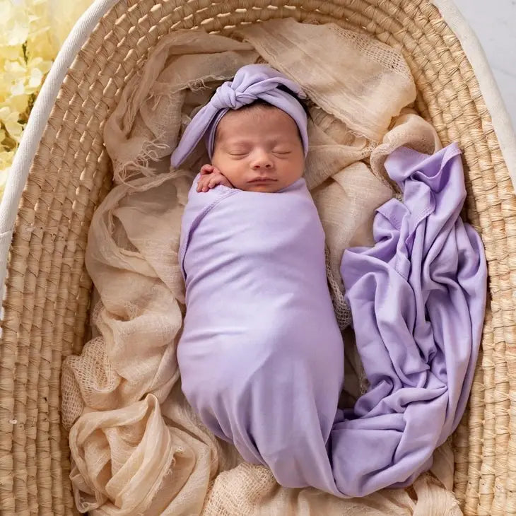 Baby swaddle stretch sales