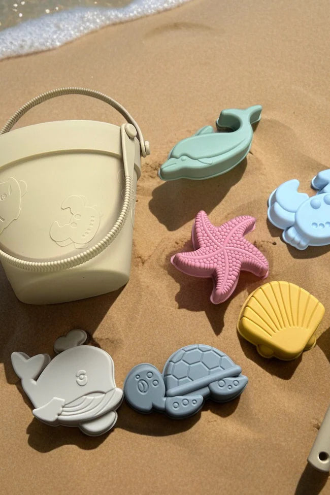 Beach toys set: Beige