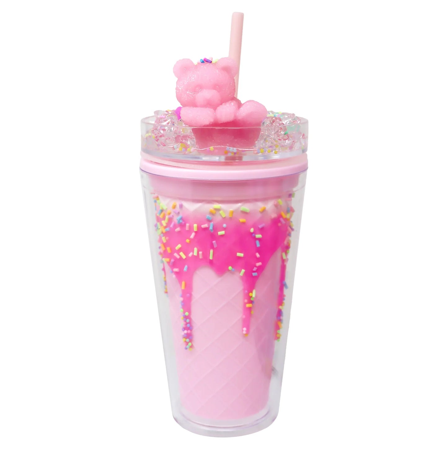 Pink Poppy Reusable Drinking Cup - Various Designs