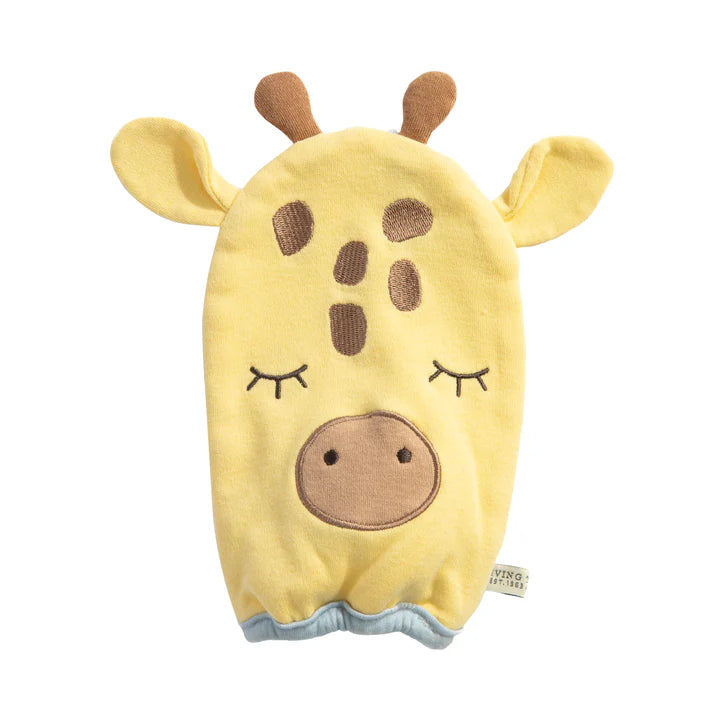 Bath Mitt - Giraffe