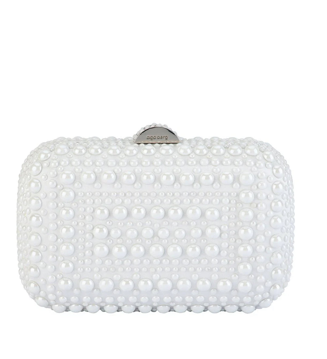 Ari Hotfix Clutch - White