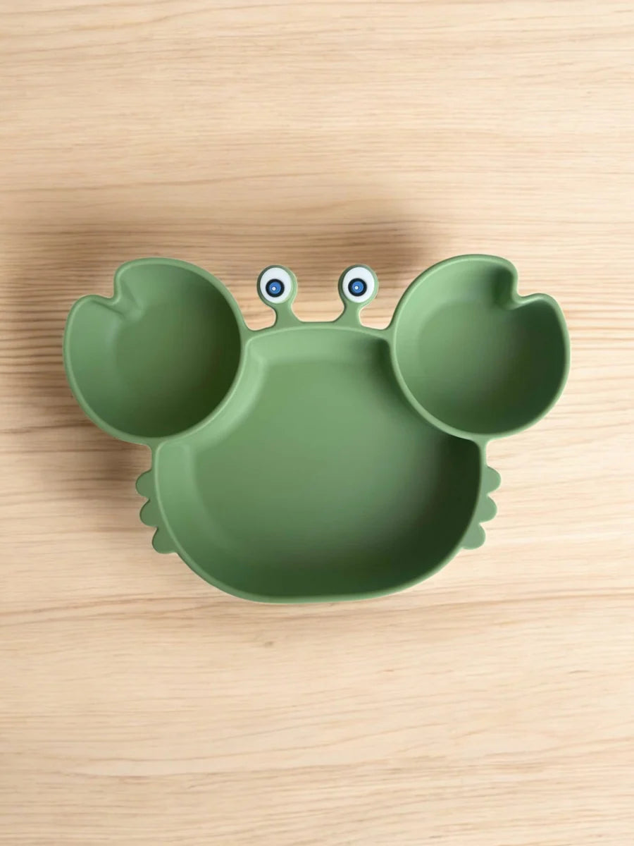 Crab Silicone Plate