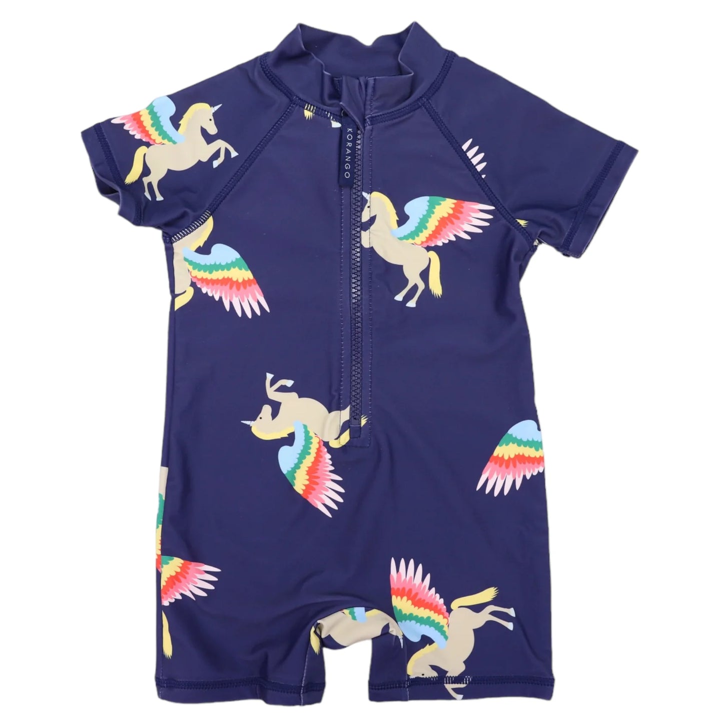 Unicorn UPF50+ Swimsuit - Navy