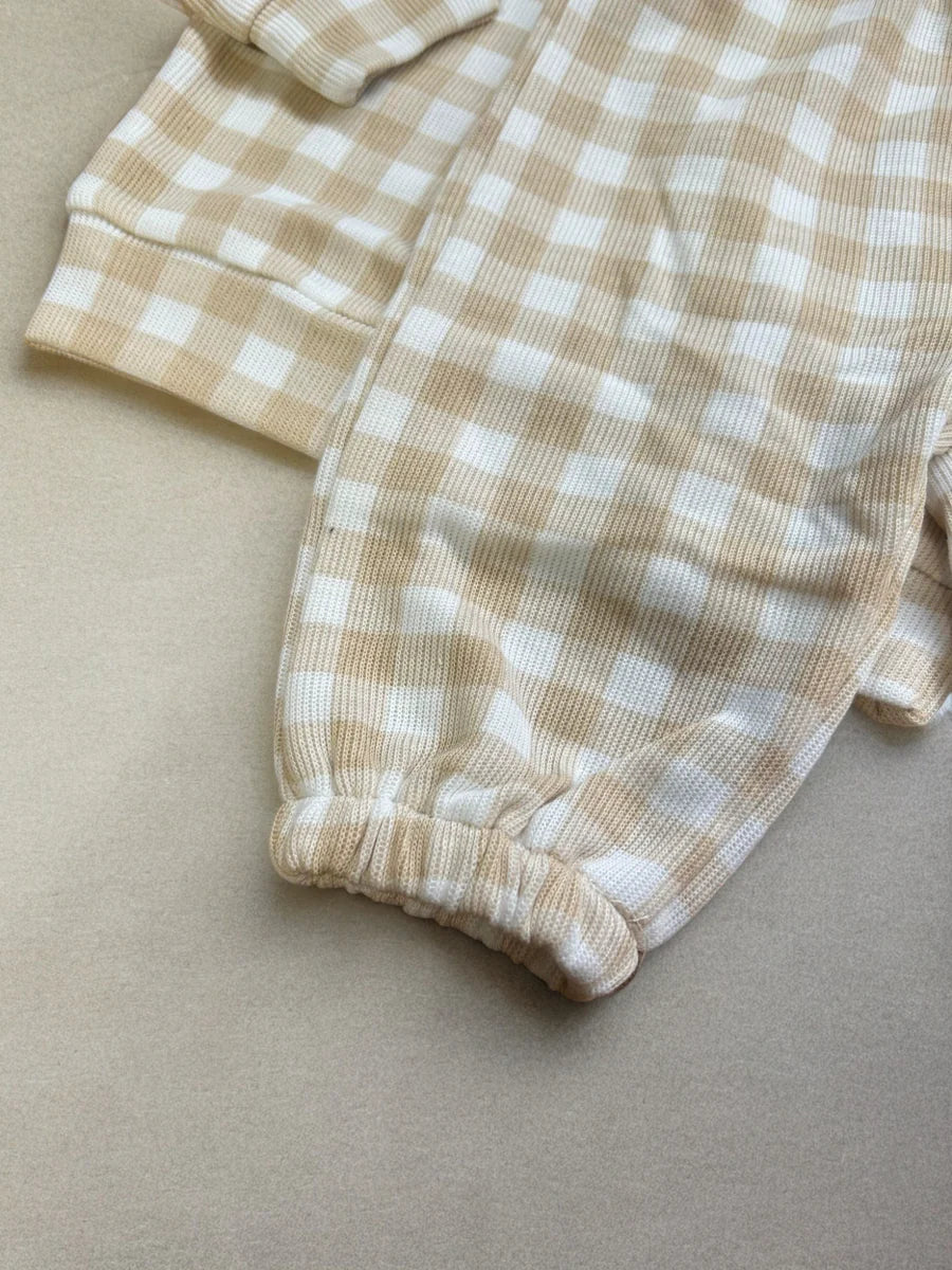 Gingham Tracksuit