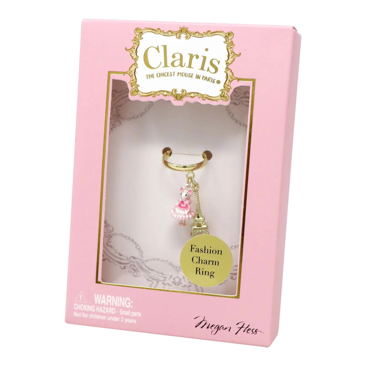 Claris - The Chicest Mouse In Paris™ Charm Ring
