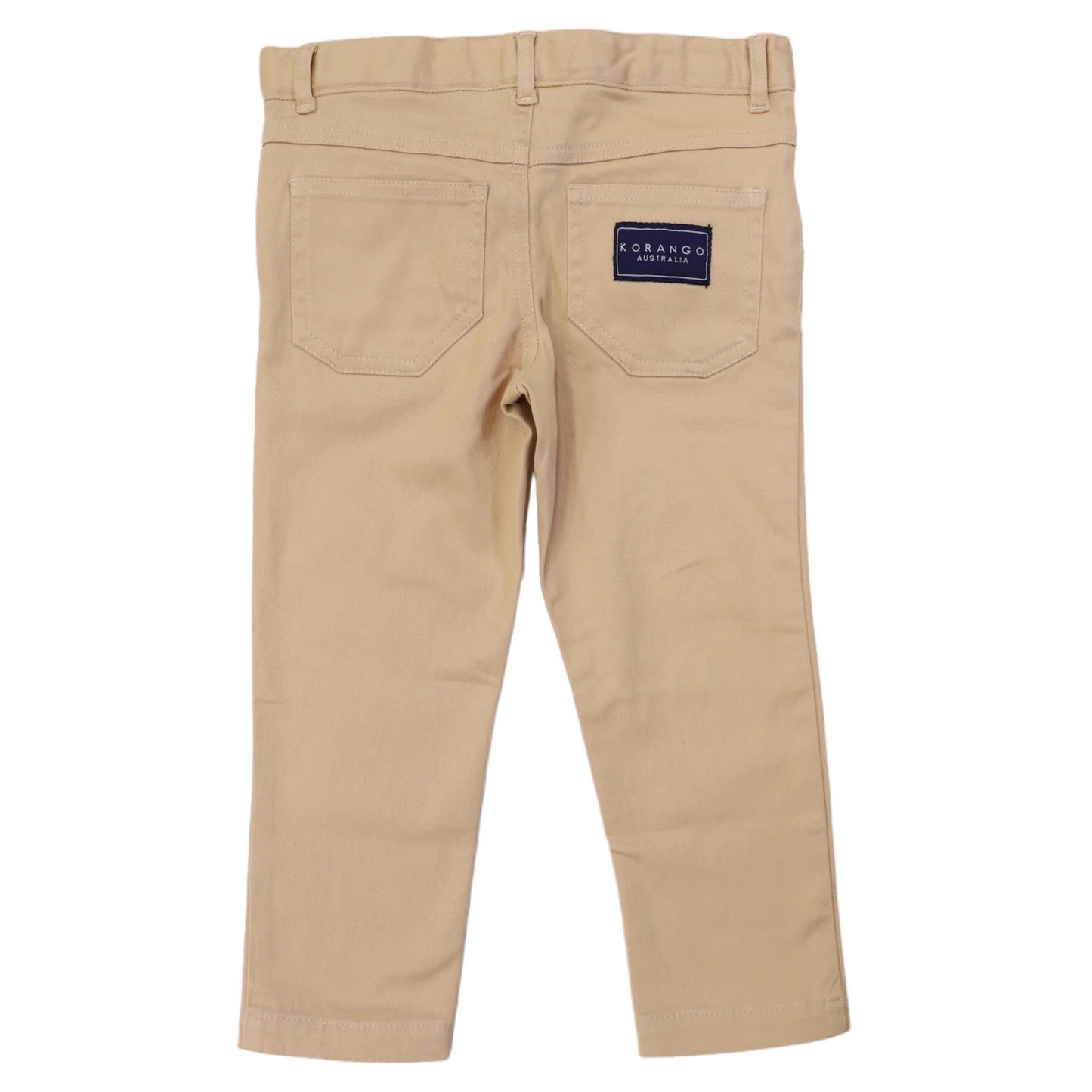 Stretch Twill Chino - Sand