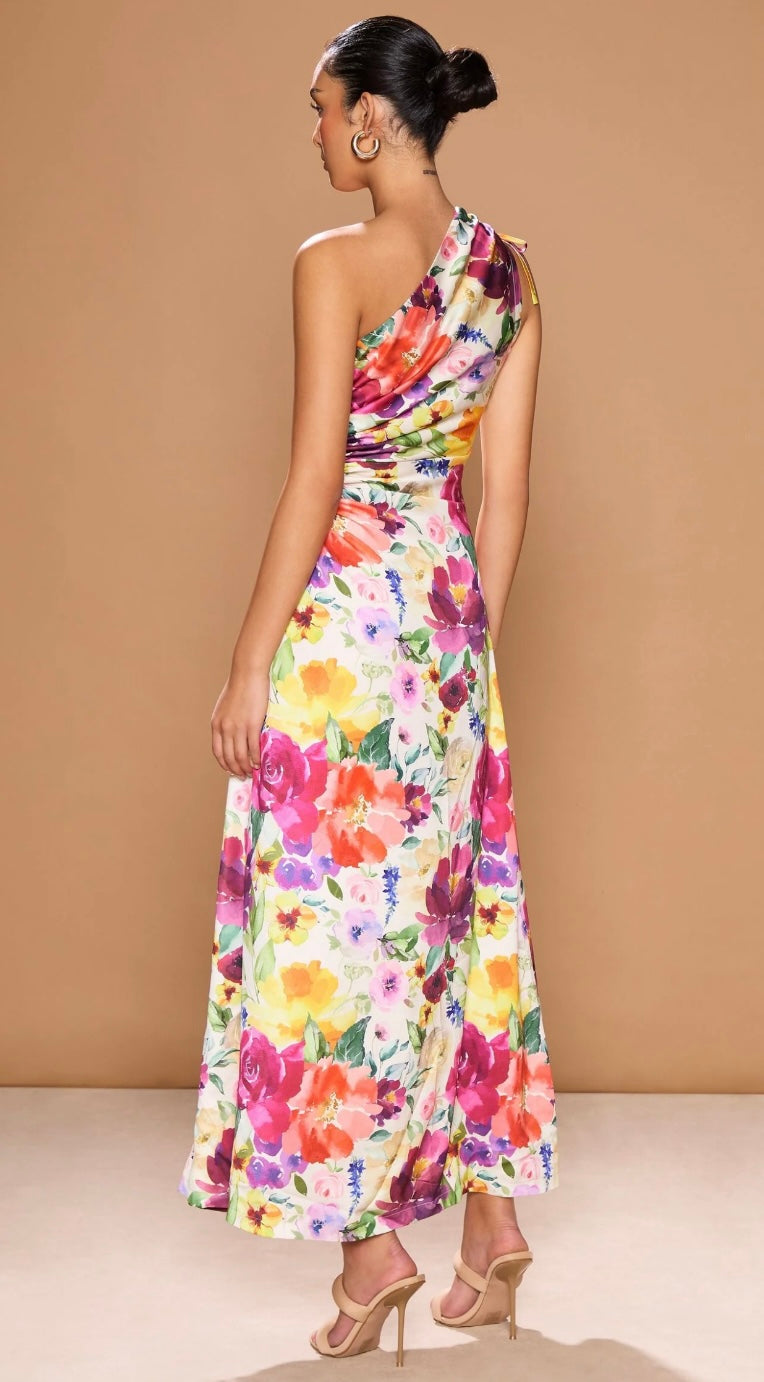 Nour Dress - Floreale Watercolour