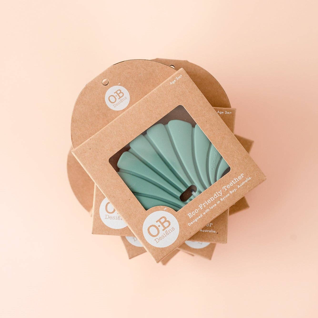 Silicone Shell Teether - Ocean