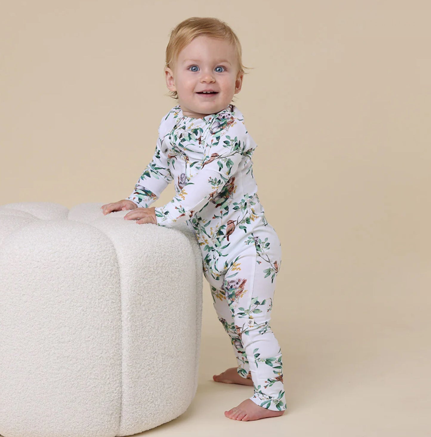 Eucalypt Organic Snugglesuit Convertible Romper