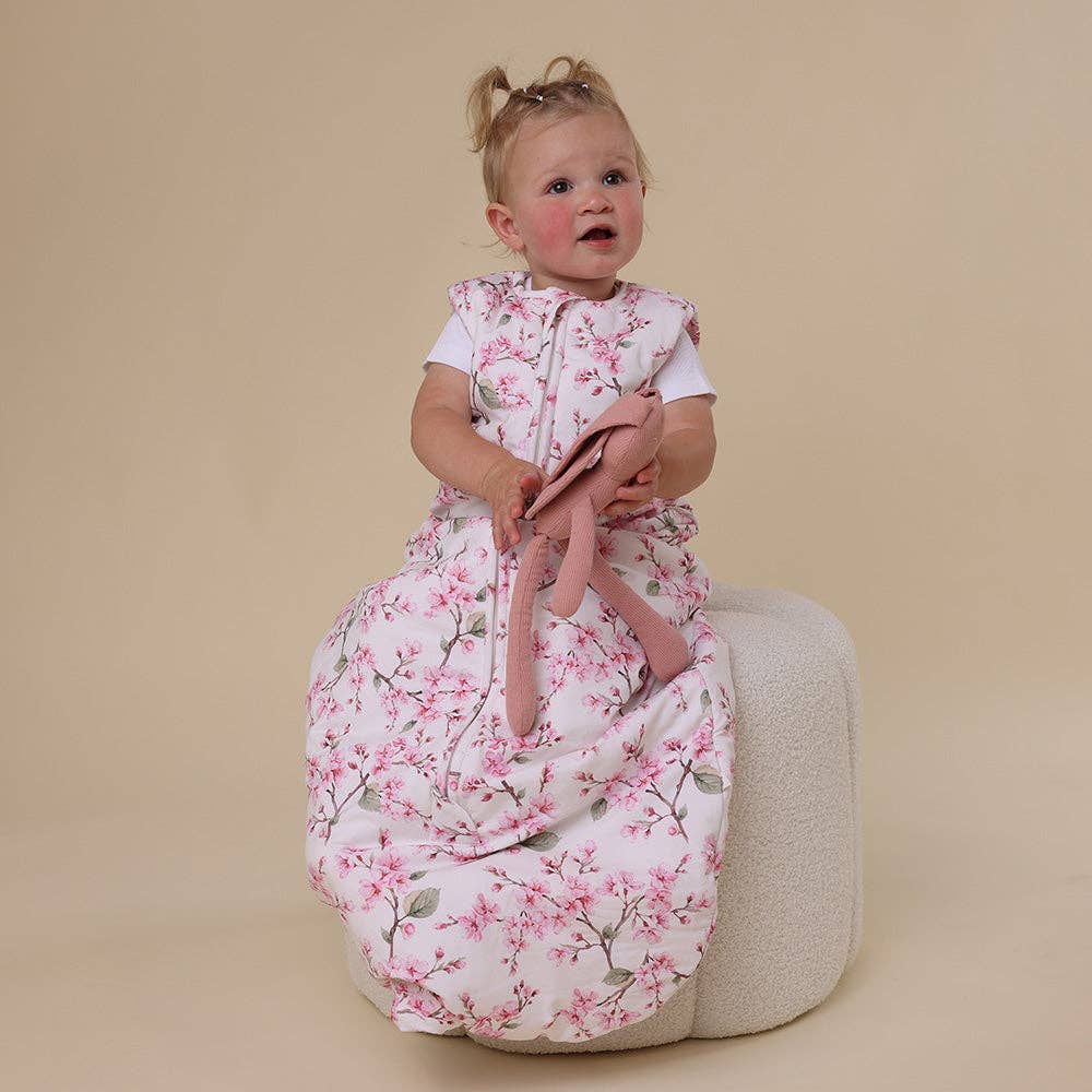 Cherry Blossom Organic Sleeping Bag 2.5 TOG: 12-24M