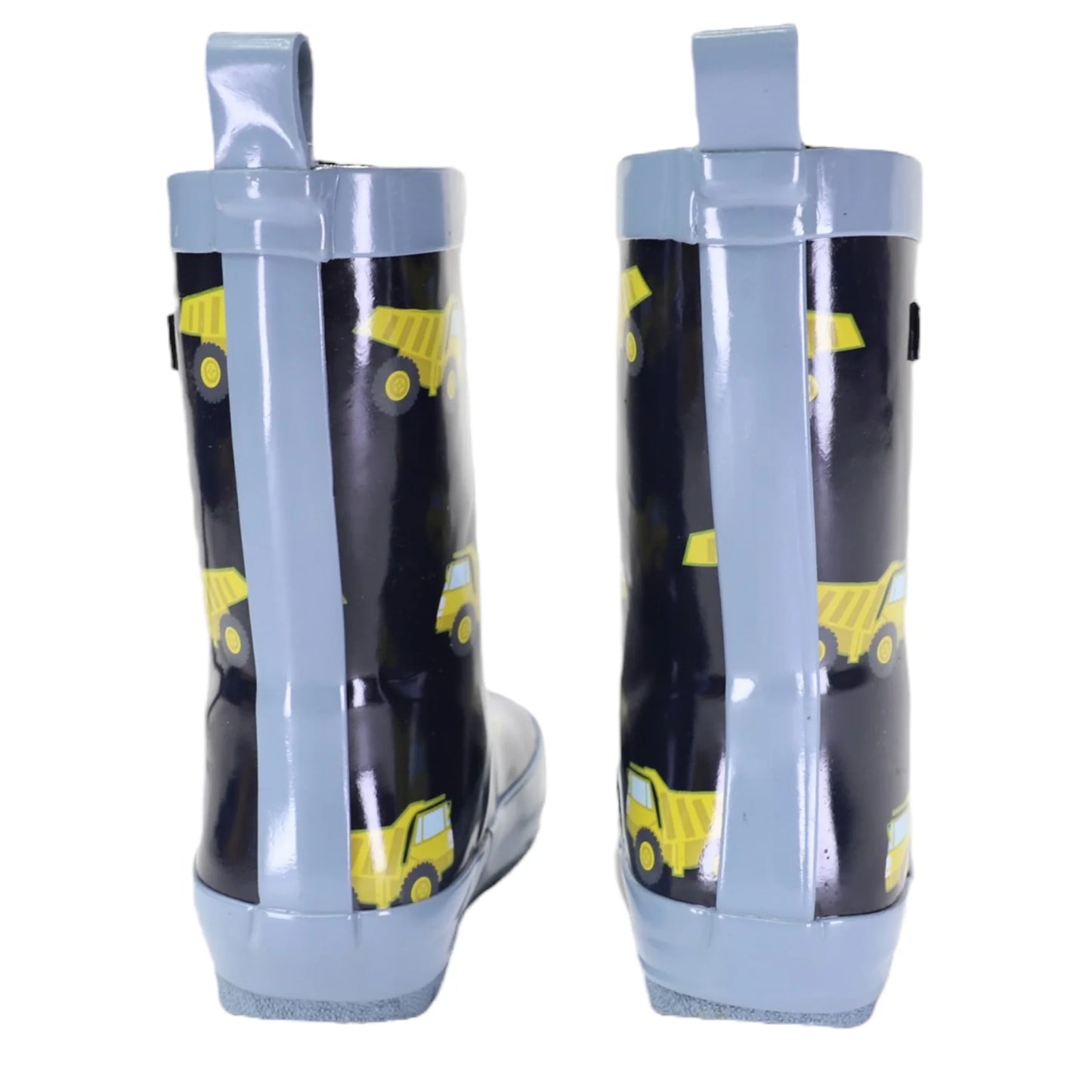 Kids Gumboots - Navy Truck