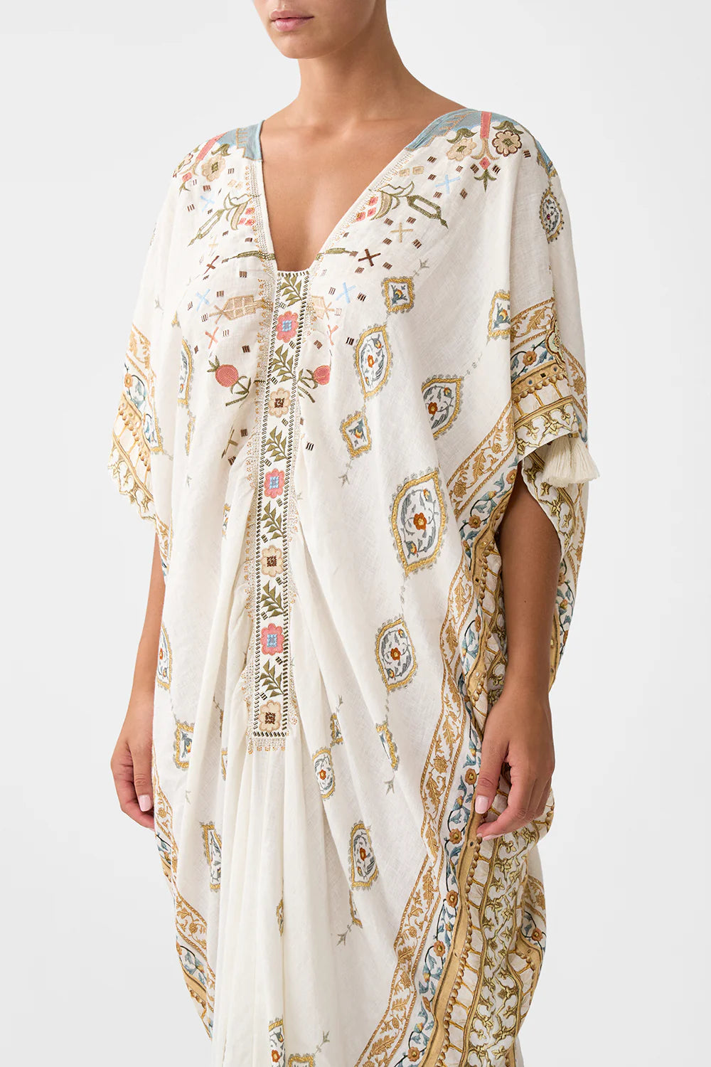 Kaftan With Front Tab Detail Ottoman Dynasty