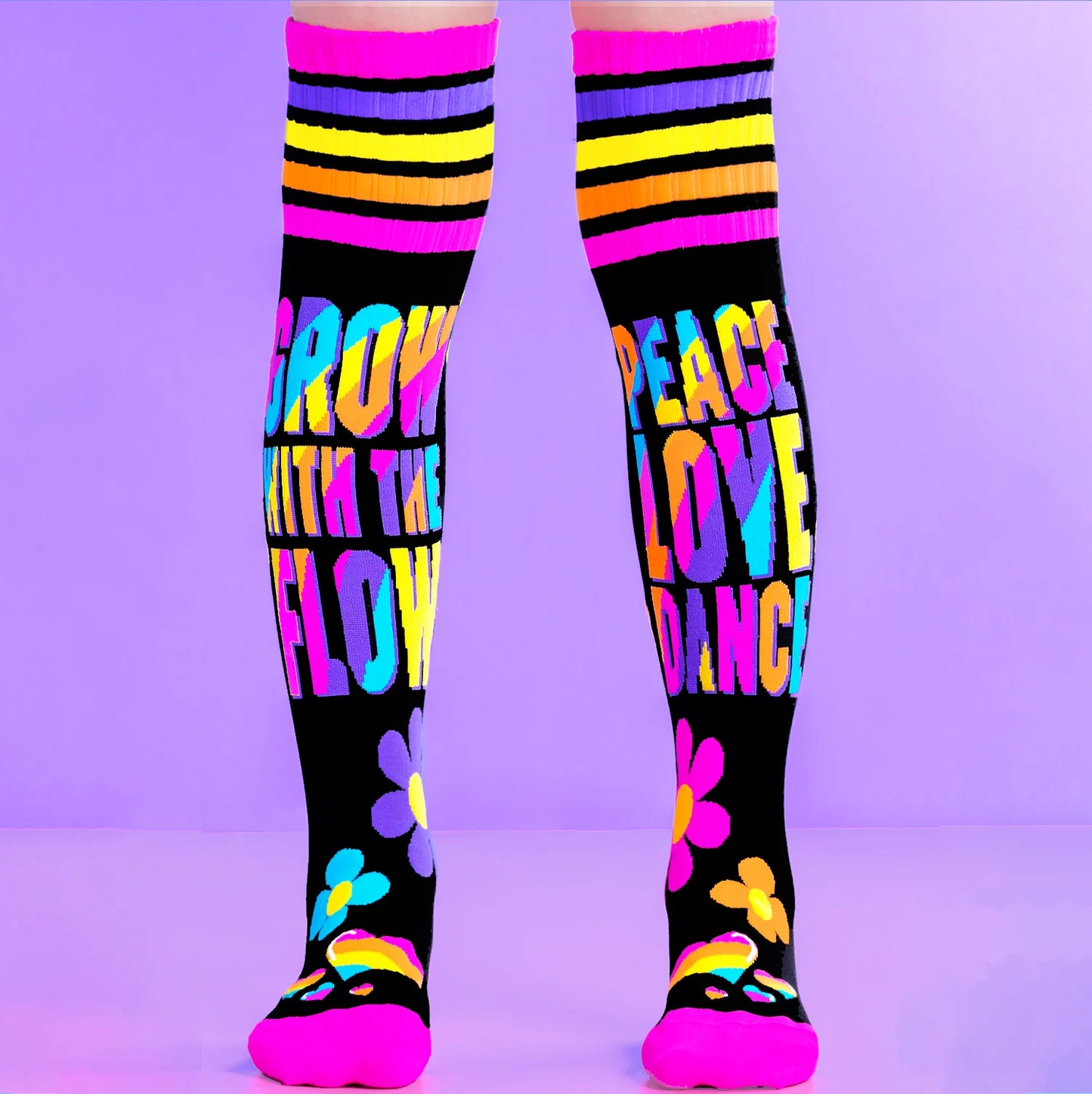 Socks - Peace Love Dance
