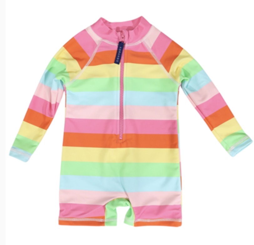 Rainbow Swimsuit UPF50+