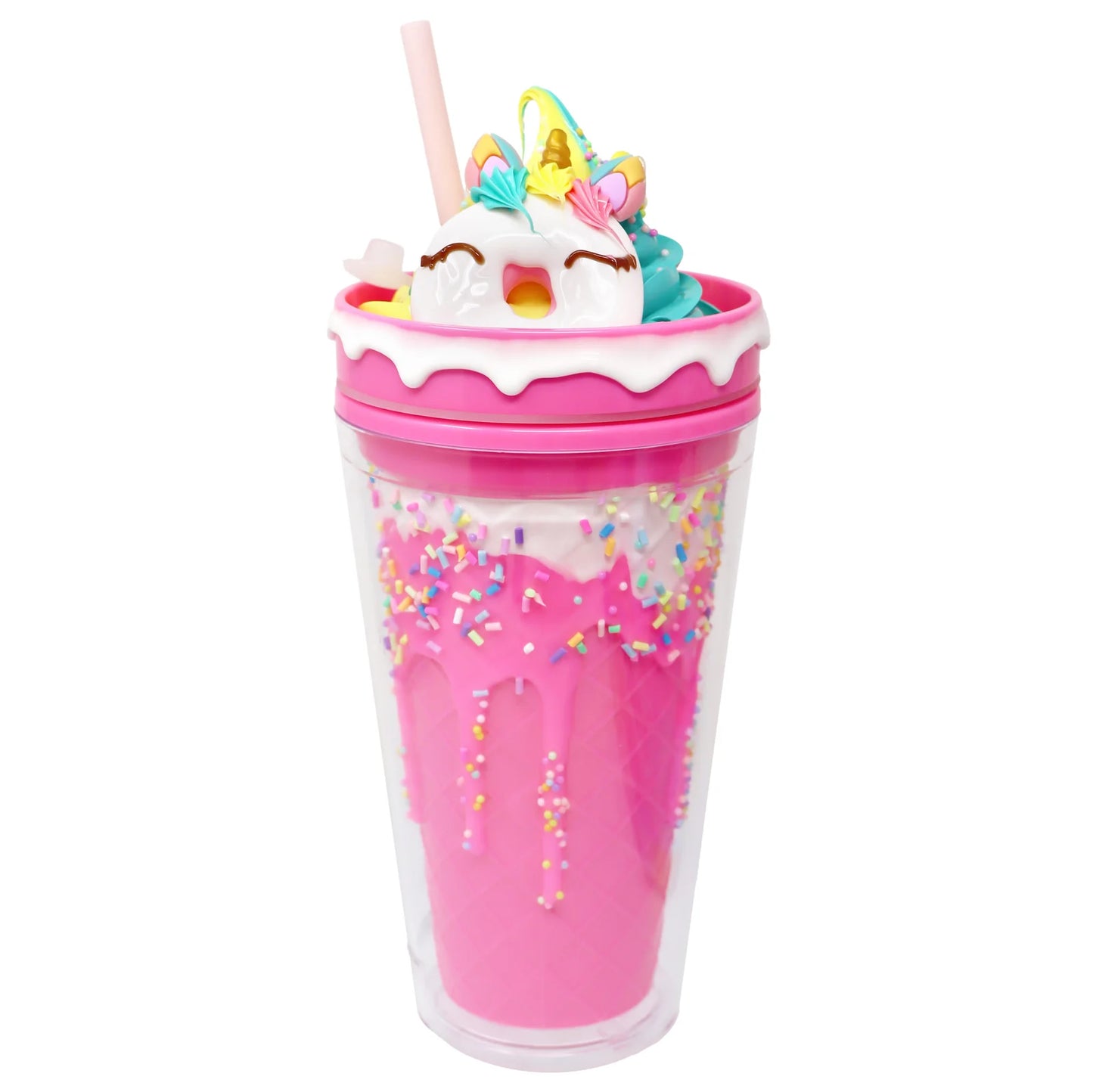 Pink Poppy Reusable Drinking Cup - Various Designs