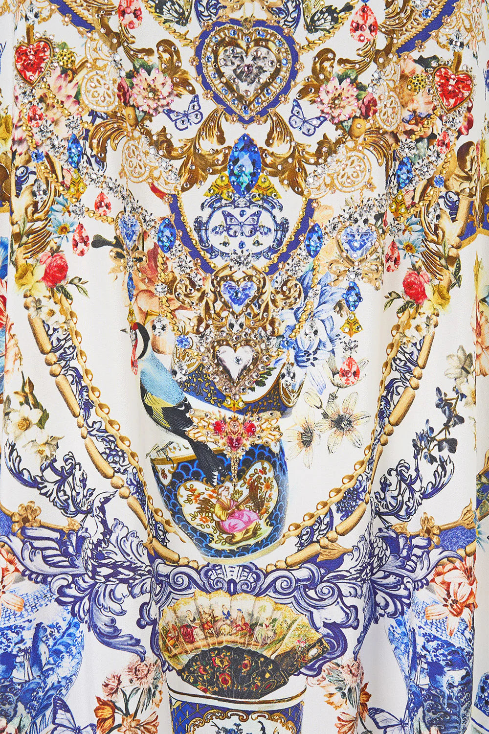 Short Kaftan With Cuff - The Pottery Parlour