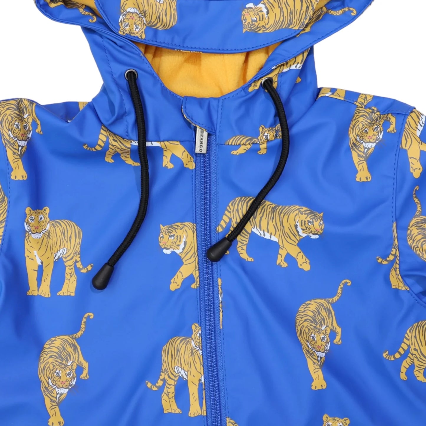 Rain Suit - Tiger Print - Blue