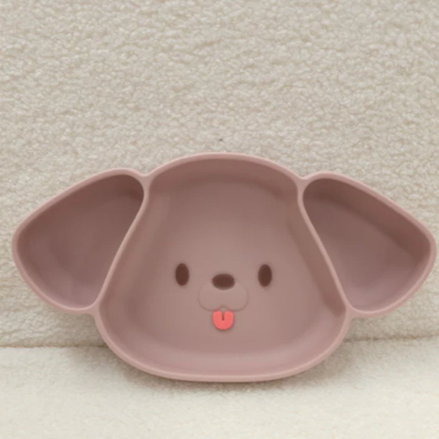 Silicone Suction Plate Puppy - Various Colours