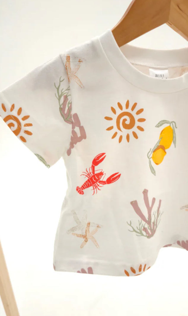 Lobster Lemon Tshirt
