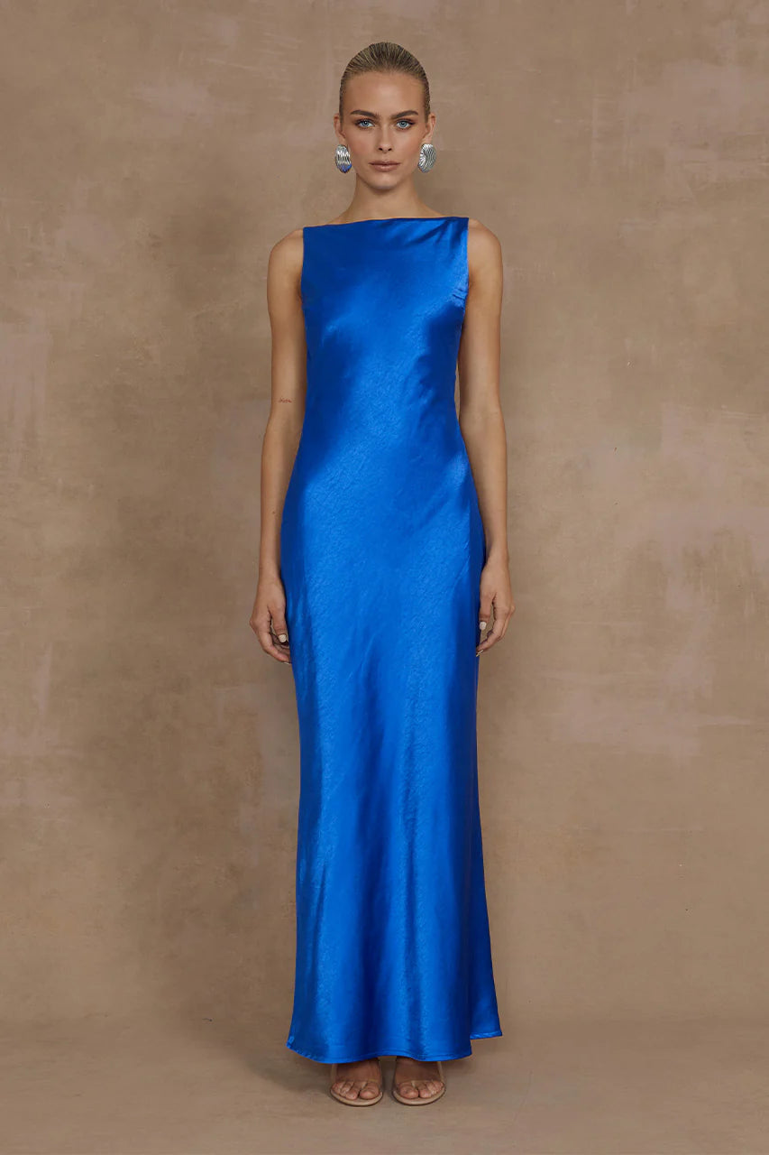 Samsara Dress - Royal Blue