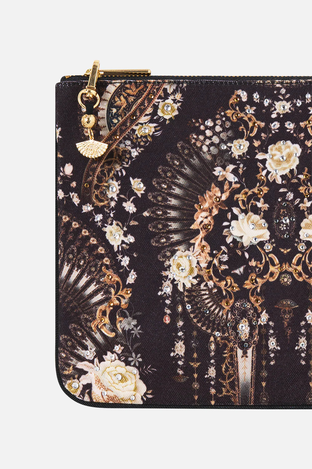 Small Canvas Clutch - Flamenco Folklore