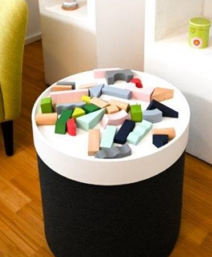 Wooden Building Blocks - 37 Piece