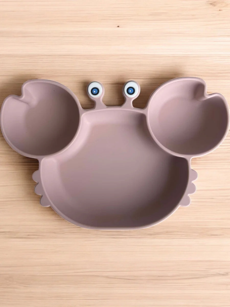 Crab Silicone Plate