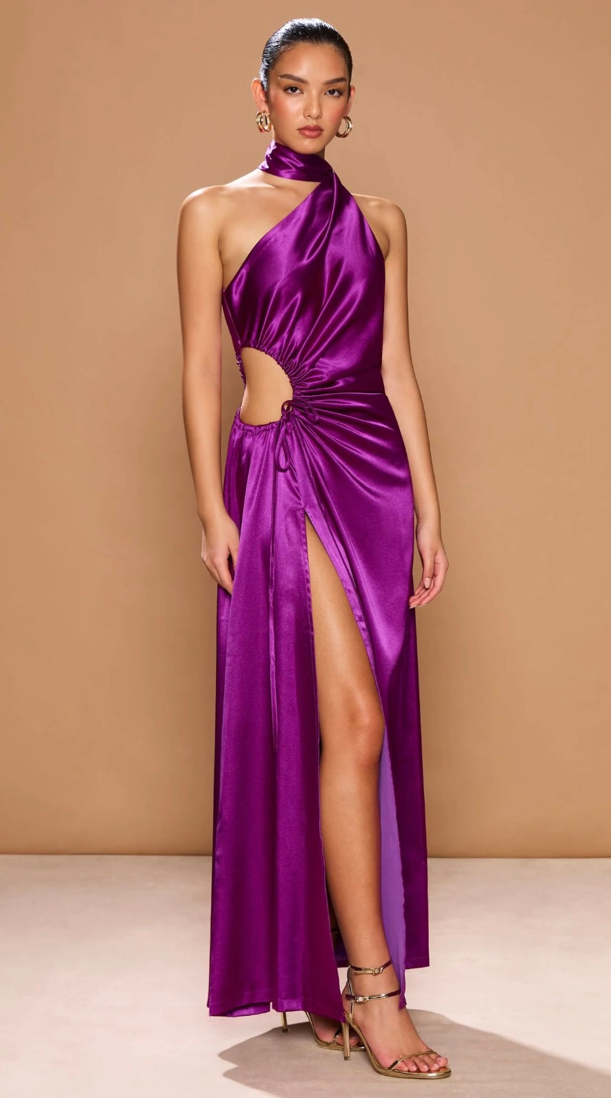 Alia Dress - Violet