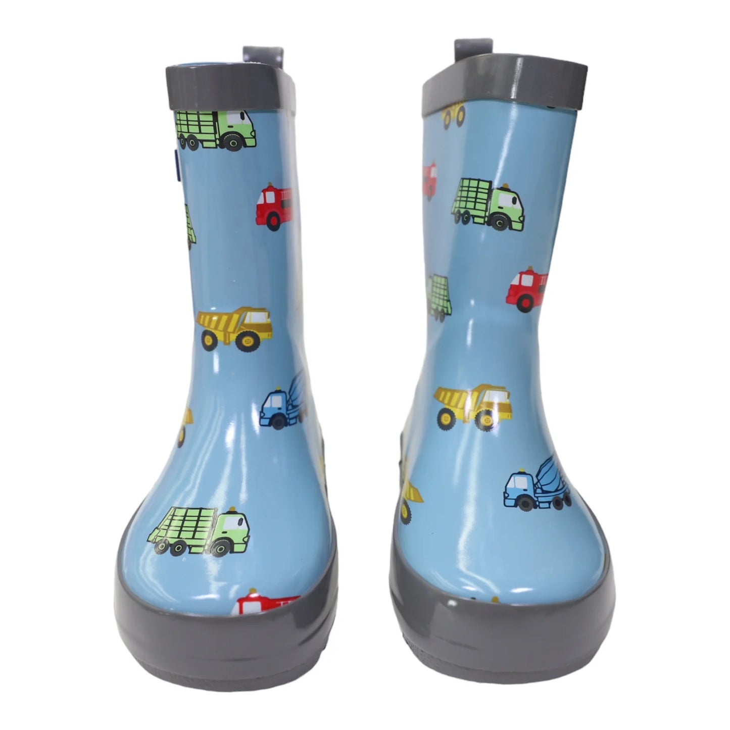 Kids Gumboots - Airie Blue Truck